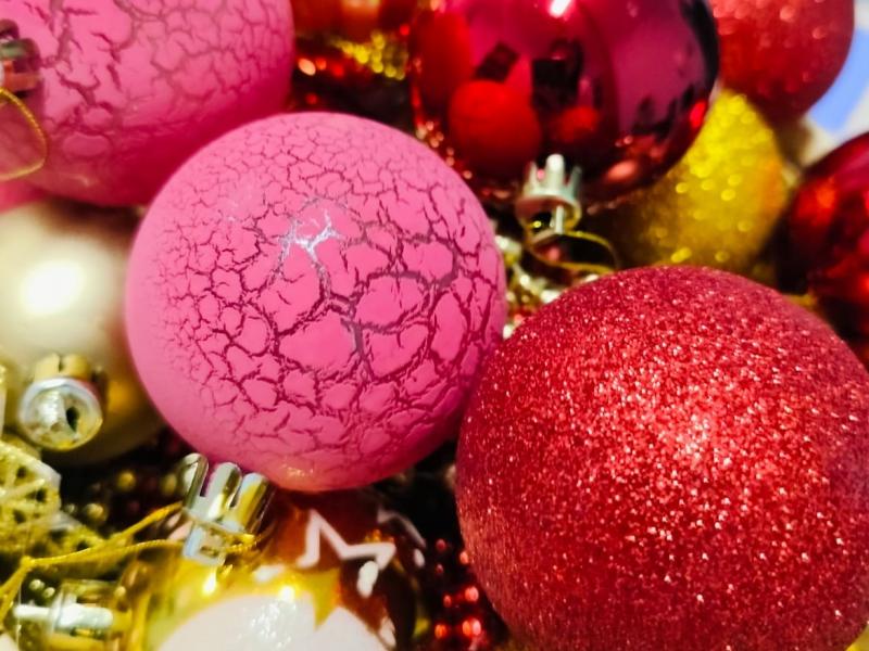 елочные игрушки к новому году